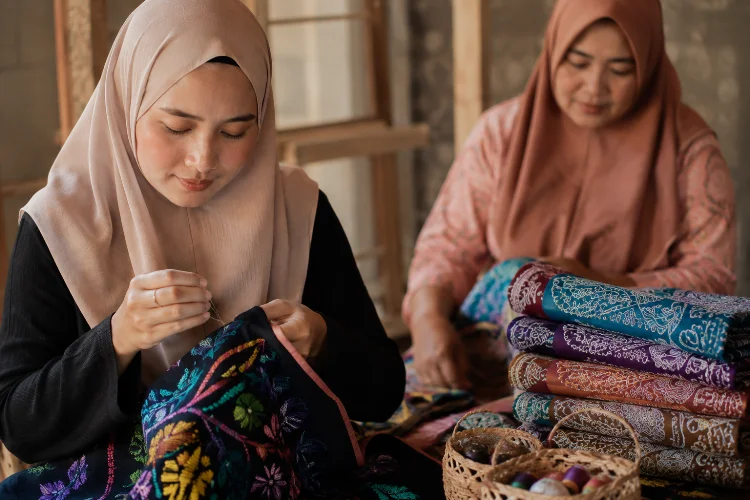 Mengenal Karawo dari Gorontalo: Sulaman Tradisional Penuh Ketelitian