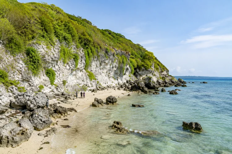 Pantai Dulanga, Sisi Bahari Desa Wisata Bubohu yang Wajib Dikenal