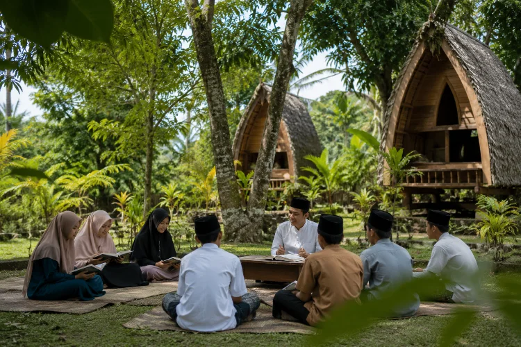 Mengenal Pesantren Alam Bubohu: Belajar Agama, Budaya, dan Alam