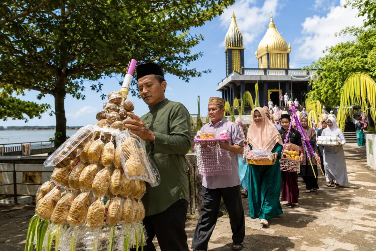 Mengenal Tradisi Walima di Desa Bongo: Maulid Khas Gorontalo